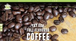 Desktop Screenshot of beanjuicecoffee.com