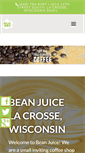 Mobile Screenshot of beanjuicecoffee.com